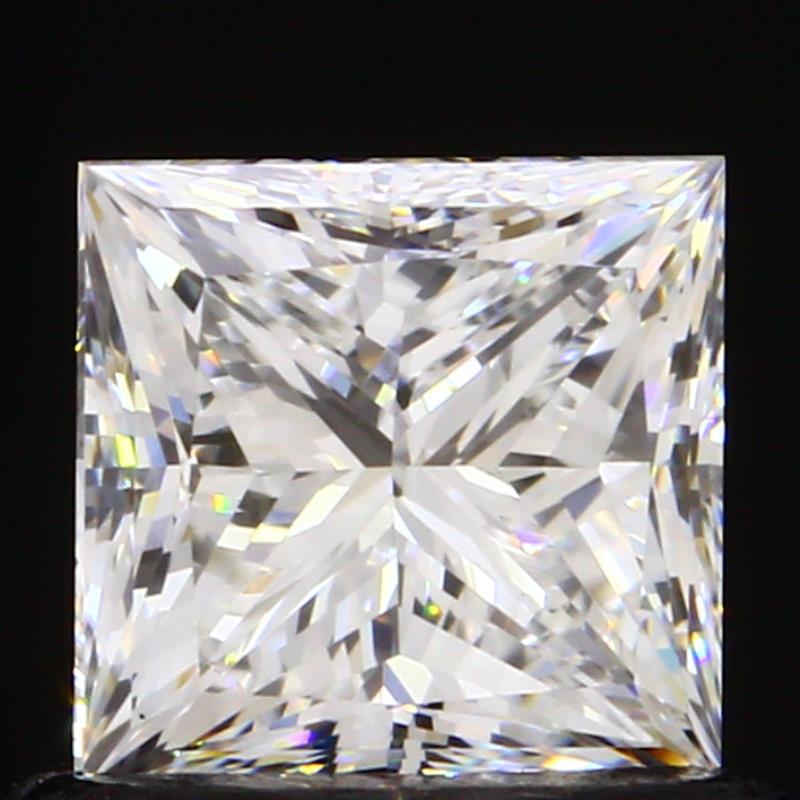 GIA 0.72 E-VVS2 Princess Diamond