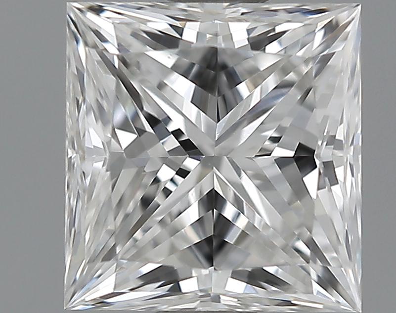 GIA 0.7 F-VVS2 Princess Diamond