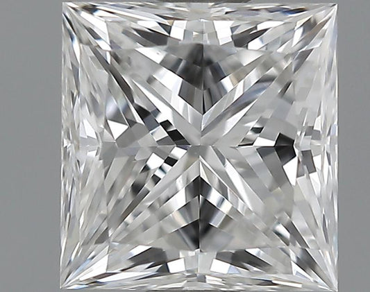 GIA 0.7 F-VVS2 Princess Diamond