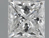 GIA 0.7 F-VVS2 Princess Diamond
