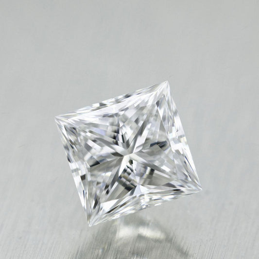 GIA 0.71 E-VVS2 Princess Diamond