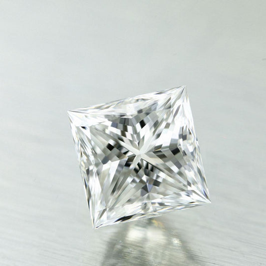 GIA 0.7 F-VVS2 Princess Diamond