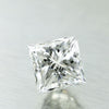 GIA 0.7 F-VVS2 Princess Diamond