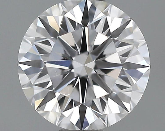 GIA 0.5 D-VVS2 Round Diamond