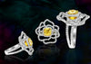 GIA 2 Y - Z-VS2 Cushion Diamond