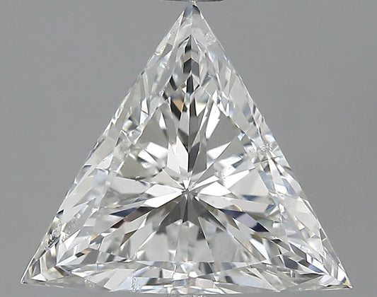 GIA 1.72 G-SI1 Triangle Diamond