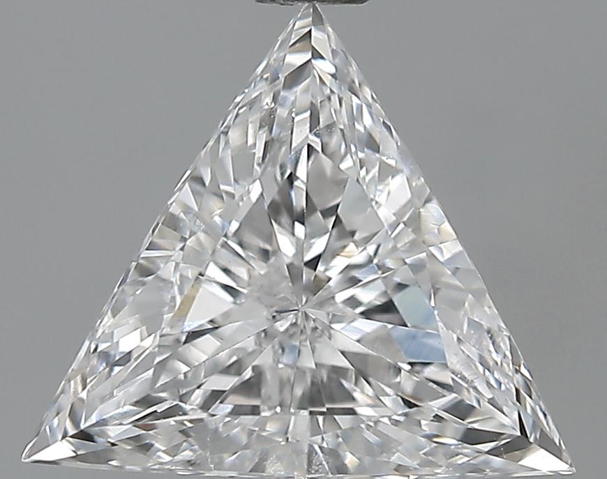 GIA 1.5 E-VS2 Triangle Diamond