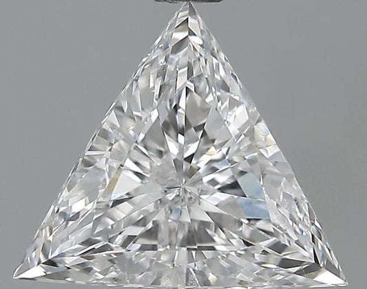 GIA 1.5 E-VS2 Triangle Diamond