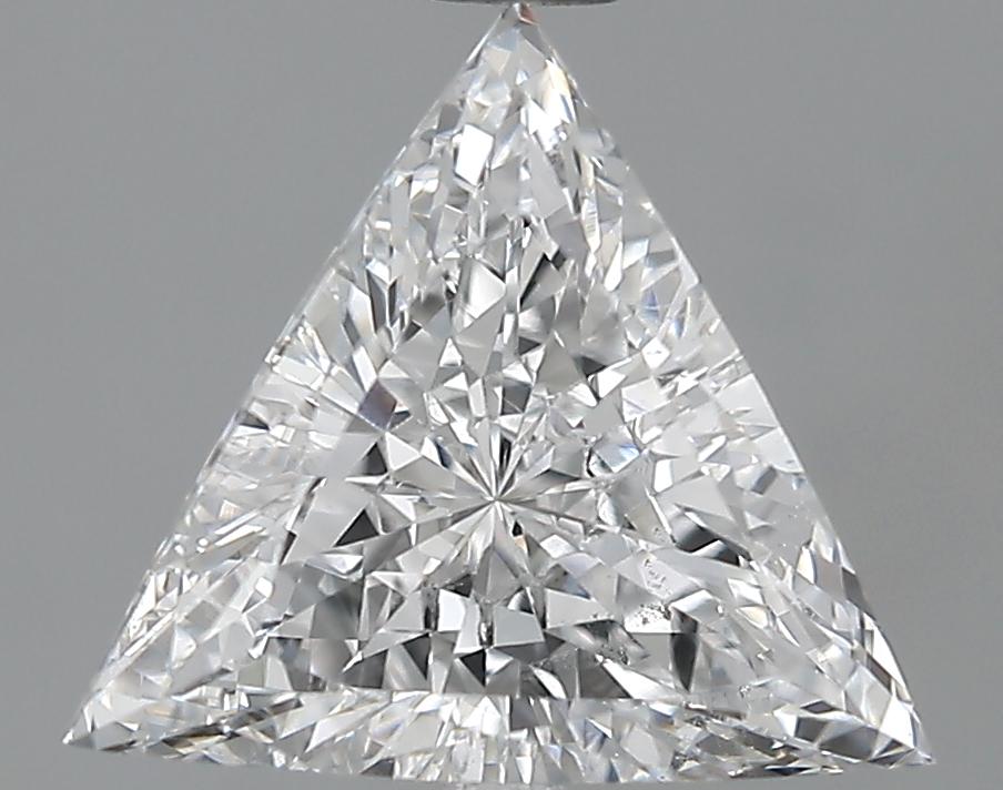 GIA 1.72 E-SI1 Triangle Diamond