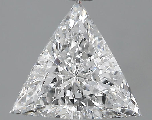 GIA 1.72 E-SI1 Triangle Diamond