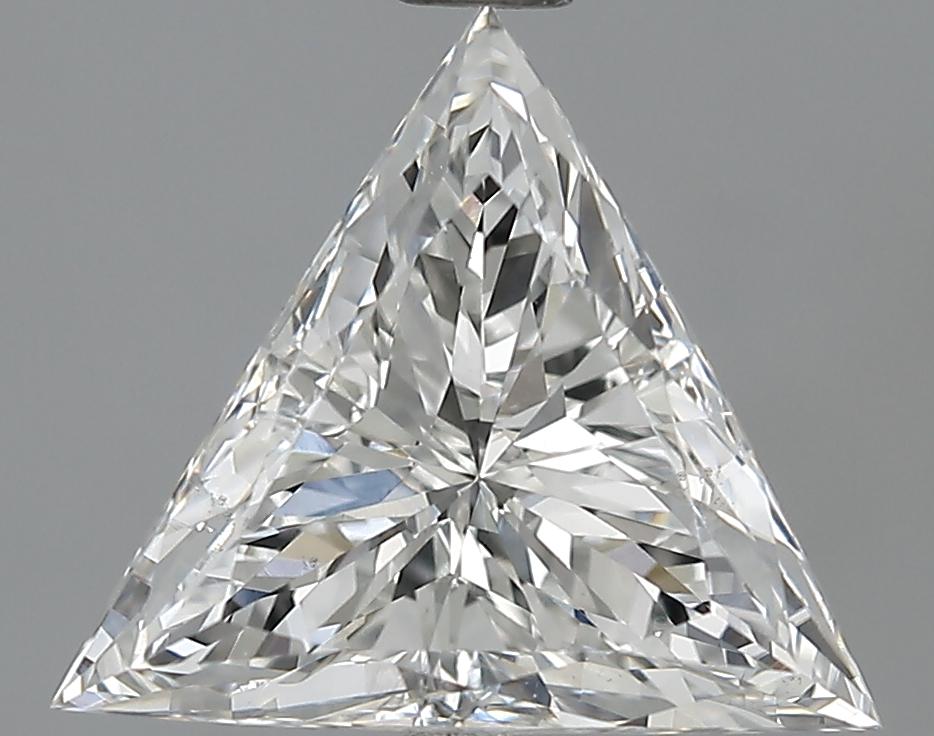 GIA 1.54 H-SI1 Triangle Diamond