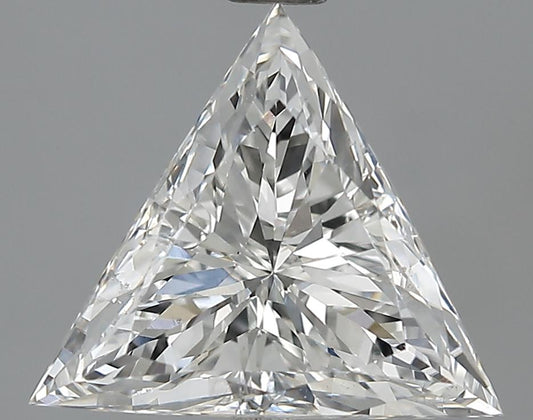 GIA 1.54 H-SI1 Triangle Diamond