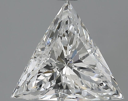 GIA 1.55 H-VS2 Triangle Diamond