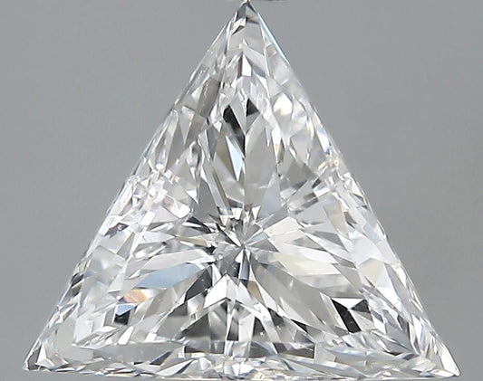 GIA 1.64 E-SI1 Triangle Diamond