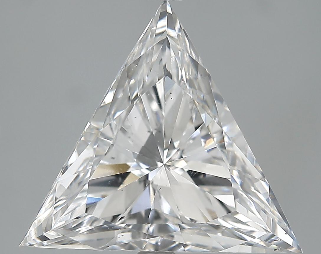 GIA 3.23 E-VS2 Triangle Diamond