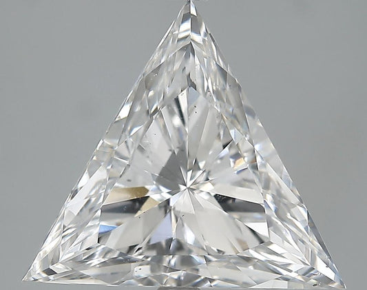 GIA 3.23 E-VS2 Triangle Diamond