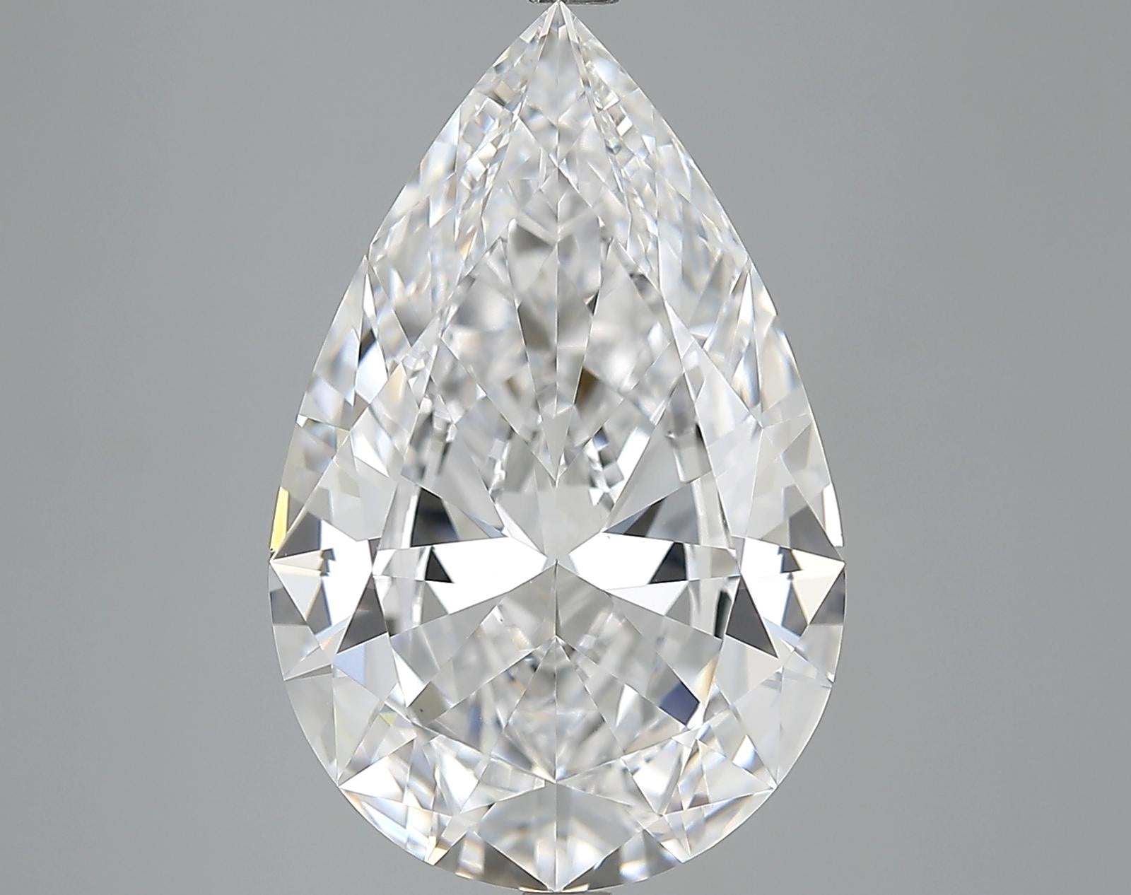 GIA 7.12 D-VS1 Pear Diamond