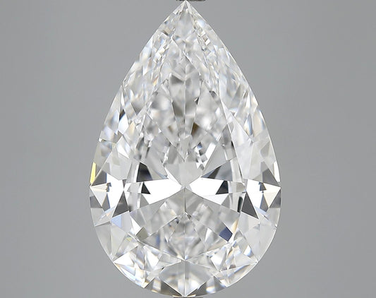 GIA 7.12 D-VS1 Pear Diamond