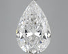 GIA 7.12 D-VS1 Pear Diamond