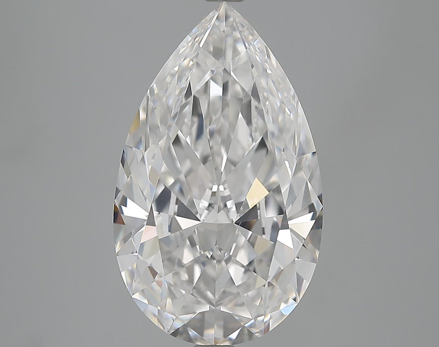 GIA 5.23 E-VVS1 Pear Diamond