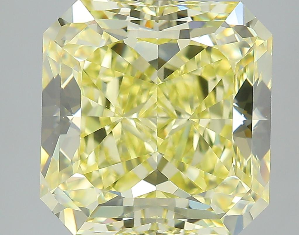 GIA 7.51 Fancy Intense Yellow-VVS1 Radiant Diamond
