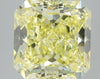 GIA 7.51 Fancy Intense Yellow-VVS1 Radiant Diamond