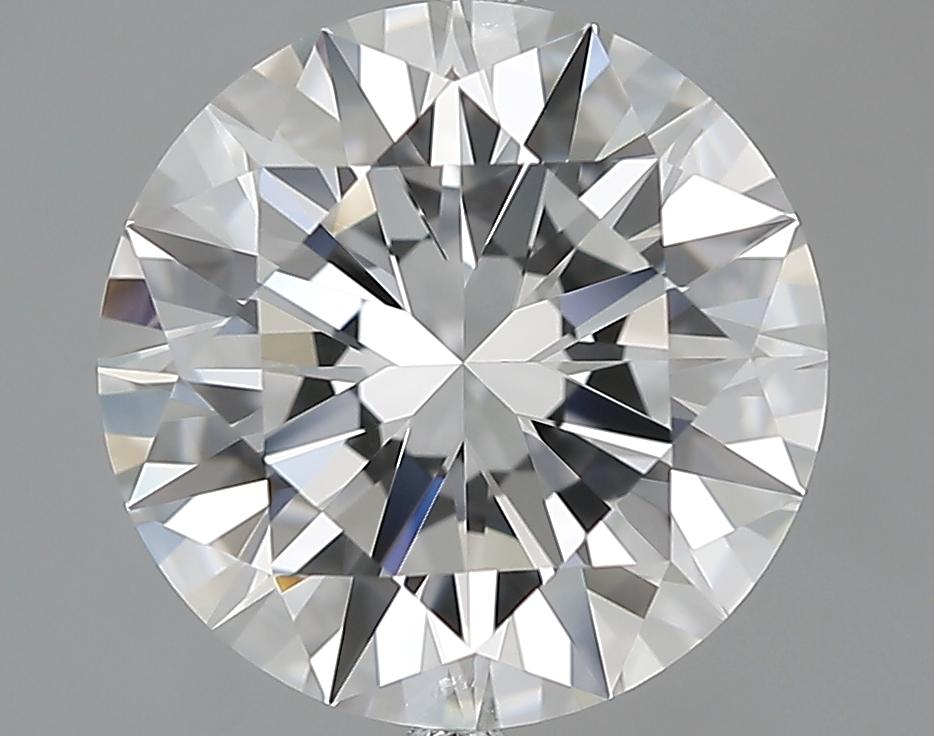 GIA 3.22 E-VVS2 Round Diamond