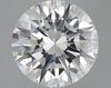 GIA 3.22 E-VVS2 Round Diamond