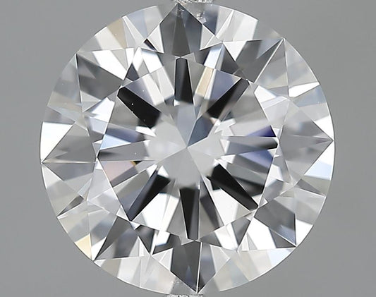 GIA 2.68 D-VVS2 Round Diamond