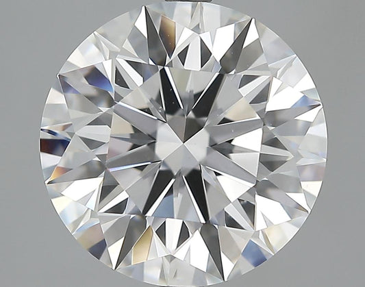 GIA 5.21 F-VS2 Round Diamond