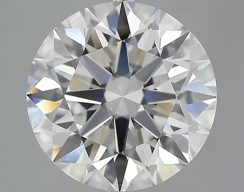 GIA 5.51 F-VS2 Round Diamond