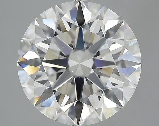 GIA 5.51 F-VS2 Round Diamond