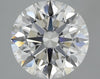 GIA 5.51 F-VS2 Round Diamond