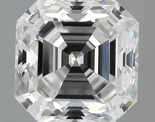 GIA 0.97 D-VS1 Asscher Diamond
