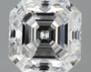 GIA 0.97 D-VS1 Asscher Diamond