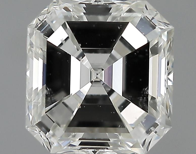 GIA 1.01 J-SI1 Emerald Diamond