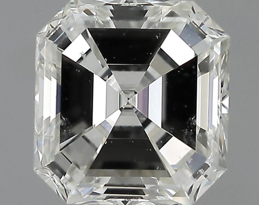 GIA 1.01 J-SI1 Emerald Diamond