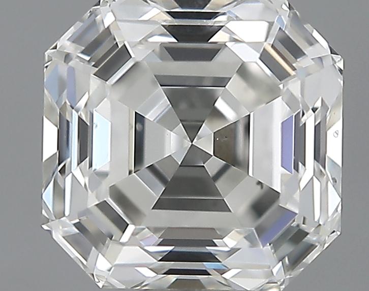 GIA 1.03 E-VS2 Asscher Diamond