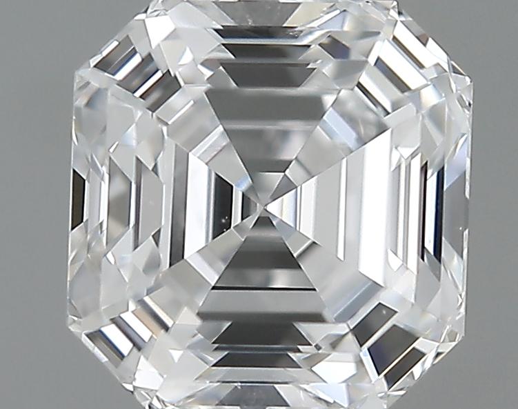 GIA 1.05 D-VS2 Asscher Diamond