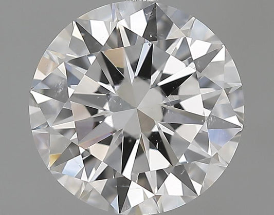 GIA 2 E-SI2 Round Diamond