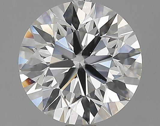 GIA 2 G-VS1 Round Diamond