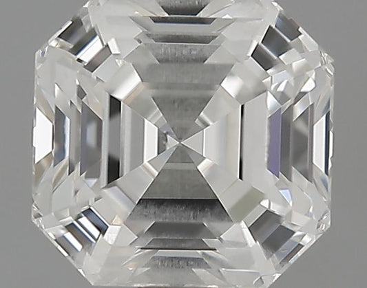GIA 1.11 J-SI2 Asscher Diamond