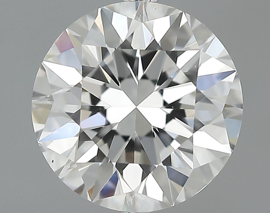 GIA 2 H-VS1 Round Diamond