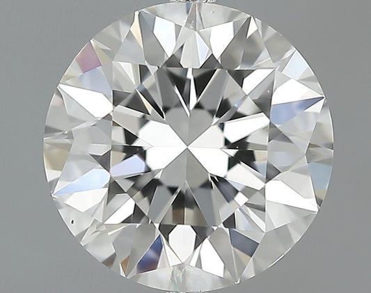 GIA 2 H-VS1 Round Diamond