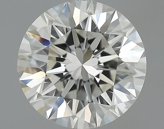 GIA 2 J-SI1 Round Diamond