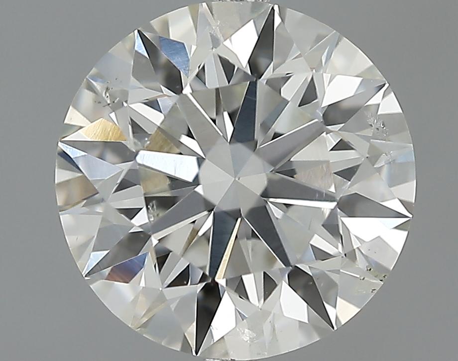 GIA 2.01 J-SI2 Round Diamond