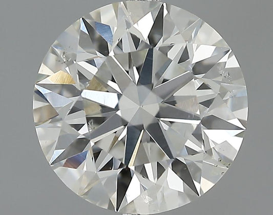 GIA 2.01 J-SI2 Round Diamond