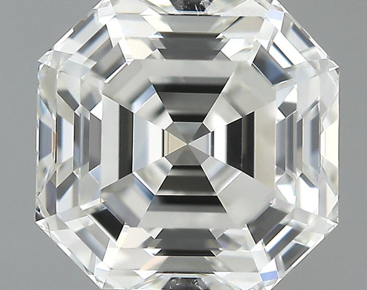 GIA 2.04 I-VVS2 Asscher Diamond