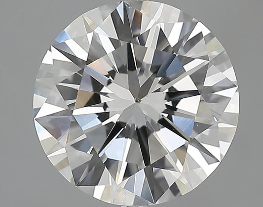 GIA 3.03 H-SI1 Round Diamond