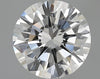 GIA 3.03 H-SI1 Round Diamond